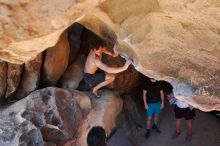 Bouldering in Hueco Tanks on 03/29/2019 with Blue Lizard Climbing and Yoga

Filename: SRM_20190329_1235170.jpg
Aperture: f/5.6
Shutter Speed: 1/250
Body: Canon EOS-1D Mark II
Lens: Canon EF 16-35mm f/2.8 L