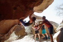 Bouldering in Hueco Tanks on 03/29/2019 with Blue Lizard Climbing and Yoga

Filename: SRM_20190329_1252420.jpg
Aperture: f/5.6
Shutter Speed: 1/500
Body: Canon EOS-1D Mark II
Lens: Canon EF 16-35mm f/2.8 L
