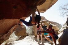 Bouldering in Hueco Tanks on 03/29/2019 with Blue Lizard Climbing and Yoga

Filename: SRM_20190329_1253000.jpg
Aperture: f/5.6
Shutter Speed: 1/250
Body: Canon EOS-1D Mark II
Lens: Canon EF 16-35mm f/2.8 L
