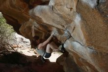 Bouldering in Hueco Tanks on 03/29/2019 with Blue Lizard Climbing and Yoga

Filename: SRM_20190329_1439020.jpg
Aperture: f/5.6
Shutter Speed: 1/250
Body: Canon EOS-1D Mark II
Lens: Canon EF 16-35mm f/2.8 L