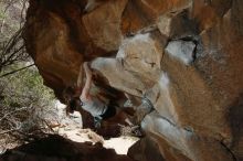 Bouldering in Hueco Tanks on 03/29/2019 with Blue Lizard Climbing and Yoga

Filename: SRM_20190329_1439110.jpg
Aperture: f/5.6
Shutter Speed: 1/250
Body: Canon EOS-1D Mark II
Lens: Canon EF 16-35mm f/2.8 L