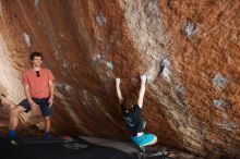 Bouldering in Hueco Tanks on 03/29/2019 with Blue Lizard Climbing and Yoga

Filename: SRM_20190329_1541380.jpg
Aperture: f/4.0
Shutter Speed: 1/250
Body: Canon EOS-1D Mark II
Lens: Canon EF 16-35mm f/2.8 L
