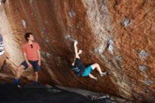 Bouldering in Hueco Tanks on 03/29/2019 with Blue Lizard Climbing and Yoga

Filename: SRM_20190329_1541440.jpg
Aperture: f/4.0
Shutter Speed: 1/250
Body: Canon EOS-1D Mark II
Lens: Canon EF 16-35mm f/2.8 L