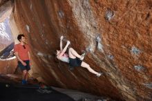Bouldering in Hueco Tanks on 03/29/2019 with Blue Lizard Climbing and Yoga

Filename: SRM_20190329_1543090.jpg
Aperture: f/4.5
Shutter Speed: 1/250
Body: Canon EOS-1D Mark II
Lens: Canon EF 16-35mm f/2.8 L