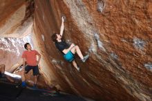 Bouldering in Hueco Tanks on 03/29/2019 with Blue Lizard Climbing and Yoga

Filename: SRM_20190329_1544500.jpg
Aperture: f/4.5
Shutter Speed: 1/250
Body: Canon EOS-1D Mark II
Lens: Canon EF 16-35mm f/2.8 L