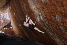 Bouldering in Hueco Tanks on 03/29/2019 with Blue Lizard Climbing and Yoga

Filename: SRM_20190329_1549310.jpg
Aperture: f/5.6
Shutter Speed: 1/250
Body: Canon EOS-1D Mark II
Lens: Canon EF 16-35mm f/2.8 L