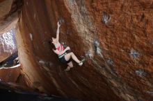 Bouldering in Hueco Tanks on 03/29/2019 with Blue Lizard Climbing and Yoga

Filename: SRM_20190329_1549330.jpg
Aperture: f/5.6
Shutter Speed: 1/250
Body: Canon EOS-1D Mark II
Lens: Canon EF 16-35mm f/2.8 L