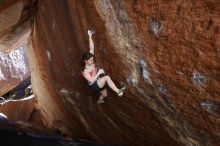 Bouldering in Hueco Tanks on 03/29/2019 with Blue Lizard Climbing and Yoga

Filename: SRM_20190329_1549341.jpg
Aperture: f/5.6
Shutter Speed: 1/250
Body: Canon EOS-1D Mark II
Lens: Canon EF 16-35mm f/2.8 L