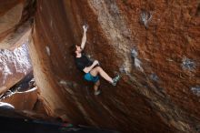 Bouldering in Hueco Tanks on 03/29/2019 with Blue Lizard Climbing and Yoga

Filename: SRM_20190329_1551300.jpg
Aperture: f/5.6
Shutter Speed: 1/250
Body: Canon EOS-1D Mark II
Lens: Canon EF 16-35mm f/2.8 L