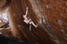 Bouldering in Hueco Tanks on 03/29/2019 with Blue Lizard Climbing and Yoga

Filename: SRM_20190329_1554342.jpg
Aperture: f/5.6
Shutter Speed: 1/250
Body: Canon EOS-1D Mark II
Lens: Canon EF 16-35mm f/2.8 L