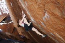 Bouldering in Hueco Tanks on 03/29/2019 with Blue Lizard Climbing and Yoga

Filename: SRM_20190329_1609220.jpg
Aperture: f/5.6
Shutter Speed: 1/250
Body: Canon EOS-1D Mark II
Lens: Canon EF 16-35mm f/2.8 L