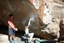 Bouldering in Hueco Tanks on 03/29/2019 with Blue Lizard Climbing and Yoga

Filename: SRM_20190329_1651120.jpg
Aperture: f/5.6
Shutter Speed: 1/250
Body: Canon EOS-1D Mark II
Lens: Canon EF 16-35mm f/2.8 L