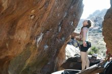 Bouldering in Hueco Tanks on 03/29/2019 with Blue Lizard Climbing and Yoga

Filename: SRM_20190329_1726130.jpg
Aperture: f/4.0
Shutter Speed: 1/250
Body: Canon EOS-1D Mark II
Lens: Canon EF 50mm f/1.8 II