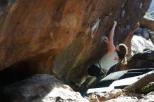 Bouldering in Hueco Tanks on 03/29/2019 with Blue Lizard Climbing and Yoga

Filename: SRM_20190329_1728330.jpg
Aperture: f/4.0
Shutter Speed: 1/250
Body: Canon EOS-1D Mark II
Lens: Canon EF 50mm f/1.8 II