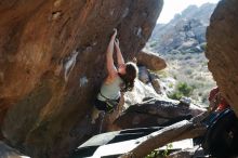 Bouldering in Hueco Tanks on 03/29/2019 with Blue Lizard Climbing and Yoga

Filename: SRM_20190329_1728391.jpg
Aperture: f/4.0
Shutter Speed: 1/250
Body: Canon EOS-1D Mark II
Lens: Canon EF 50mm f/1.8 II