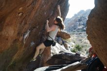 Bouldering in Hueco Tanks on 03/29/2019 with Blue Lizard Climbing and Yoga

Filename: SRM_20190329_1728430.jpg
Aperture: f/4.0
Shutter Speed: 1/250
Body: Canon EOS-1D Mark II
Lens: Canon EF 50mm f/1.8 II