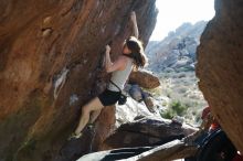 Bouldering in Hueco Tanks on 03/29/2019 with Blue Lizard Climbing and Yoga

Filename: SRM_20190329_1728430.jpg
Aperture: f/4.0
Shutter Speed: 1/250
Body: Canon EOS-1D Mark II
Lens: Canon EF 50mm f/1.8 II