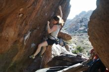 Bouldering in Hueco Tanks on 03/29/2019 with Blue Lizard Climbing and Yoga

Filename: SRM_20190329_1728431.jpg
Aperture: f/4.0
Shutter Speed: 1/250
Body: Canon EOS-1D Mark II
Lens: Canon EF 50mm f/1.8 II