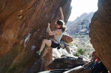 Bouldering in Hueco Tanks on 03/29/2019 with Blue Lizard Climbing and Yoga

Filename: SRM_20190329_1728432.jpg
Aperture: f/4.0
Shutter Speed: 1/250
Body: Canon EOS-1D Mark II
Lens: Canon EF 50mm f/1.8 II