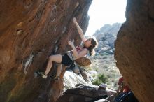 Bouldering in Hueco Tanks on 03/29/2019 with Blue Lizard Climbing and Yoga

Filename: SRM_20190329_1728470.jpg
Aperture: f/4.0
Shutter Speed: 1/250
Body: Canon EOS-1D Mark II
Lens: Canon EF 50mm f/1.8 II