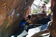 Bouldering in Hueco Tanks on 03/29/2019 with Blue Lizard Climbing and Yoga

Filename: SRM_20190329_1735150.jpg
Aperture: f/4.0
Shutter Speed: 1/250
Body: Canon EOS-1D Mark II
Lens: Canon EF 50mm f/1.8 II