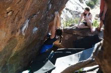 Bouldering in Hueco Tanks on 03/29/2019 with Blue Lizard Climbing and Yoga

Filename: SRM_20190329_1735160.jpg
Aperture: f/4.0
Shutter Speed: 1/250
Body: Canon EOS-1D Mark II
Lens: Canon EF 50mm f/1.8 II