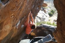 Bouldering in Hueco Tanks on 03/29/2019 with Blue Lizard Climbing and Yoga

Filename: SRM_20190329_1742040.jpg
Aperture: f/4.0
Shutter Speed: 1/250
Body: Canon EOS-1D Mark II
Lens: Canon EF 50mm f/1.8 II