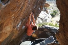 Bouldering in Hueco Tanks on 03/29/2019 with Blue Lizard Climbing and Yoga

Filename: SRM_20190329_1742040.jpg
Aperture: f/4.0
Shutter Speed: 1/250
Body: Canon EOS-1D Mark II
Lens: Canon EF 50mm f/1.8 II