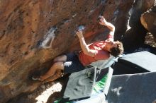 Bouldering in Hueco Tanks on 03/29/2019 with Blue Lizard Climbing and Yoga

Filename: SRM_20190329_1746150.jpg
Aperture: f/4.0
Shutter Speed: 1/250
Body: Canon EOS-1D Mark II
Lens: Canon EF 50mm f/1.8 II