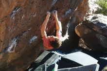 Bouldering in Hueco Tanks on 03/29/2019 with Blue Lizard Climbing and Yoga

Filename: SRM_20190329_1746211.jpg
Aperture: f/4.0
Shutter Speed: 1/250
Body: Canon EOS-1D Mark II
Lens: Canon EF 50mm f/1.8 II