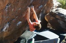 Bouldering in Hueco Tanks on 03/29/2019 with Blue Lizard Climbing and Yoga

Filename: SRM_20190329_1746212.jpg
Aperture: f/4.0
Shutter Speed: 1/250
Body: Canon EOS-1D Mark II
Lens: Canon EF 50mm f/1.8 II