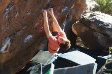 Bouldering in Hueco Tanks on 03/29/2019 with Blue Lizard Climbing and Yoga

Filename: SRM_20190329_1746220.jpg
Aperture: f/4.0
Shutter Speed: 1/250
Body: Canon EOS-1D Mark II
Lens: Canon EF 50mm f/1.8 II