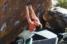 Bouldering in Hueco Tanks on 03/29/2019 with Blue Lizard Climbing and Yoga

Filename: SRM_20190329_1746220.jpg
Aperture: f/4.0
Shutter Speed: 1/250
Body: Canon EOS-1D Mark II
Lens: Canon EF 50mm f/1.8 II