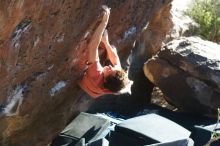 Bouldering in Hueco Tanks on 03/29/2019 with Blue Lizard Climbing and Yoga

Filename: SRM_20190329_1746240.jpg
Aperture: f/4.0
Shutter Speed: 1/250
Body: Canon EOS-1D Mark II
Lens: Canon EF 50mm f/1.8 II