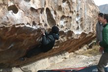 Bouldering in Hueco Tanks on 03/30/2019 with Blue Lizard Climbing and Yoga

Filename: SRM_20190330_0936550.jpg
Aperture: f/2.8
Shutter Speed: 1/500
Body: Canon EOS-1D Mark II
Lens: Canon EF 50mm f/1.8 II