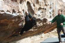 Bouldering in Hueco Tanks on 03/30/2019 with Blue Lizard Climbing and Yoga

Filename: SRM_20190330_0940540.jpg
Aperture: f/4.0
Shutter Speed: 1/400
Body: Canon EOS-1D Mark II
Lens: Canon EF 50mm f/1.8 II