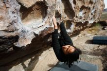 Bouldering in Hueco Tanks on 03/30/2019 with Blue Lizard Climbing and Yoga

Filename: SRM_20190330_0956480.jpg
Aperture: f/5.6
Shutter Speed: 1/400
Body: Canon EOS-1D Mark II
Lens: Canon EF 16-35mm f/2.8 L