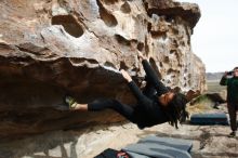 Bouldering in Hueco Tanks on 03/30/2019 with Blue Lizard Climbing and Yoga

Filename: SRM_20190330_0957290.jpg
Aperture: f/5.6
Shutter Speed: 1/320
Body: Canon EOS-1D Mark II
Lens: Canon EF 16-35mm f/2.8 L