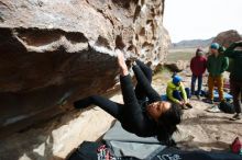 Bouldering in Hueco Tanks on 03/30/2019 with Blue Lizard Climbing and Yoga

Filename: SRM_20190330_1006200.jpg
Aperture: f/5.6
Shutter Speed: 1/320
Body: Canon EOS-1D Mark II
Lens: Canon EF 16-35mm f/2.8 L
