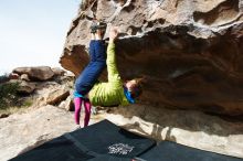 Bouldering in Hueco Tanks on 03/30/2019 with Blue Lizard Climbing and Yoga

Filename: SRM_20190330_1017250.jpg
Aperture: f/5.6
Shutter Speed: 1/320
Body: Canon EOS-1D Mark II
Lens: Canon EF 16-35mm f/2.8 L