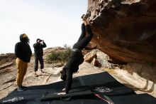 Bouldering in Hueco Tanks on 03/30/2019 with Blue Lizard Climbing and Yoga

Filename: SRM_20190330_1019040.jpg
Aperture: f/5.6
Shutter Speed: 1/400
Body: Canon EOS-1D Mark II
Lens: Canon EF 16-35mm f/2.8 L