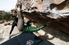 Bouldering in Hueco Tanks on 03/30/2019 with Blue Lizard Climbing and Yoga

Filename: SRM_20190330_1021030.jpg
Aperture: f/5.6
Shutter Speed: 1/400
Body: Canon EOS-1D Mark II
Lens: Canon EF 16-35mm f/2.8 L