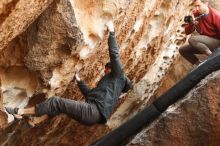 Bouldering in Hueco Tanks on 03/30/2019 with Blue Lizard Climbing and Yoga

Filename: SRM_20190330_1203070.jpg
Aperture: f/4.0
Shutter Speed: 1/320
Body: Canon EOS-1D Mark II
Lens: Canon EF 50mm f/1.8 II