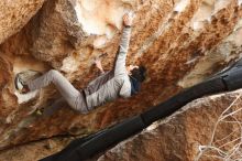 Bouldering in Hueco Tanks on 03/30/2019 with Blue Lizard Climbing and Yoga

Filename: SRM_20190330_1210240.jpg
Aperture: f/4.0
Shutter Speed: 1/500
Body: Canon EOS-1D Mark II
Lens: Canon EF 50mm f/1.8 II