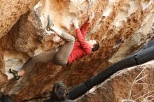 Bouldering in Hueco Tanks on 03/30/2019 with Blue Lizard Climbing and Yoga

Filename: SRM_20190330_1216490.jpg
Aperture: f/4.0
Shutter Speed: 1/500
Body: Canon EOS-1D Mark II
Lens: Canon EF 50mm f/1.8 II