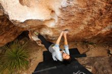 Bouldering in Hueco Tanks on 03/30/2019 with Blue Lizard Climbing and Yoga

Filename: SRM_20190330_1249300.jpg
Aperture: f/5.6
Shutter Speed: 1/320
Body: Canon EOS-1D Mark II
Lens: Canon EF 16-35mm f/2.8 L