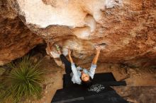 Bouldering in Hueco Tanks on 03/30/2019 with Blue Lizard Climbing and Yoga

Filename: SRM_20190330_1250540.jpg
Aperture: f/5.6
Shutter Speed: 1/320
Body: Canon EOS-1D Mark II
Lens: Canon EF 16-35mm f/2.8 L