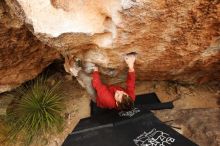 Bouldering in Hueco Tanks on 03/30/2019 with Blue Lizard Climbing and Yoga

Filename: SRM_20190330_1257300.jpg
Aperture: f/5.6
Shutter Speed: 1/250
Body: Canon EOS-1D Mark II
Lens: Canon EF 16-35mm f/2.8 L