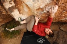 Bouldering in Hueco Tanks on 03/30/2019 with Blue Lizard Climbing and Yoga

Filename: SRM_20190330_1257381.jpg
Aperture: f/5.6
Shutter Speed: 1/320
Body: Canon EOS-1D Mark II
Lens: Canon EF 16-35mm f/2.8 L