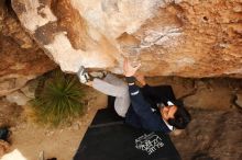 Bouldering in Hueco Tanks on 03/30/2019 with Blue Lizard Climbing and Yoga

Filename: SRM_20190330_1259370.jpg
Aperture: f/5.6
Shutter Speed: 1/320
Body: Canon EOS-1D Mark II
Lens: Canon EF 16-35mm f/2.8 L